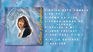 SelenaExitos Y Recuerdos1996Full AlbumVisualizer [upl. by Adnawat]