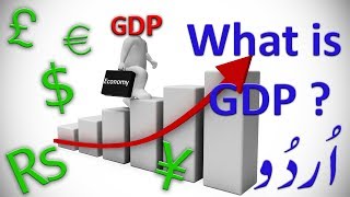 What is GDP   Basic Concept Urdu [upl. by Philipines]