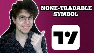 How To Fix Non Tradable Symbol In Tradingview [upl. by Anon]