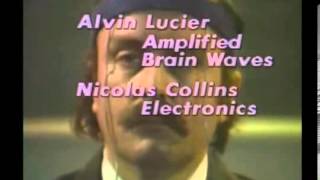 Alvin Lucier Music For Solo Performer 1965 [upl. by Laikeze]