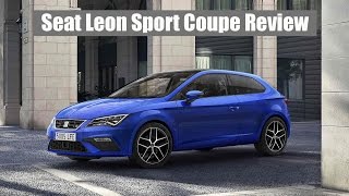 SEAT Leon Sport Coupe Full Video Review 2014 [upl. by Eirrej]