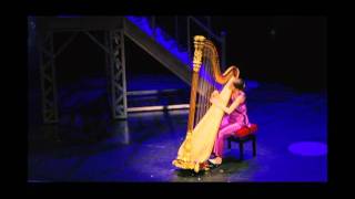 Piazzolla Cuatro Estaciones  Invierno Maria Luisa Rayan harp [upl. by Kcorb]