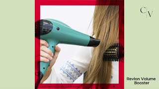 Revlon Volume Booster Hair Dryer  1875W for Voluminous Lift and Body Green [upl. by Emmy]