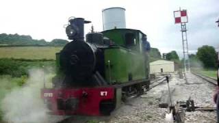 Le petit train de Bligny sur Ouche [upl. by Ynnelg156]