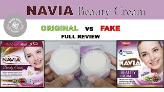 Navia Beauty Cream Original Vs Fake  Updated [upl. by Alol]