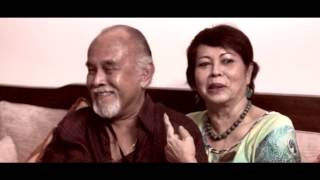 Eurasian family in Singapore  The DRozarios Story  Part One [upl. by Naam]