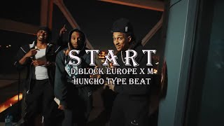 FREE D Block Europe x M Huncho Type Beat  quotStartquot [upl. by Enitsuga80]