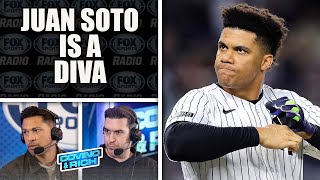 Covino Rips quotDivaquot Juan Soto For Choosing the Mets Over His Yankees [upl. by Noorah]