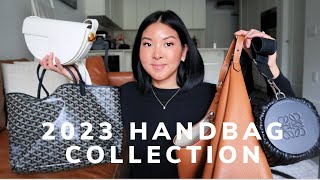 MY 2023 HANDBAG COLLECTION  WHICH SHOULD I SELL [upl. by Artur282]