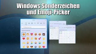 Sonderzeichen und Emojis in andere WindowsAnwendungen einfügen  EINFACH ERKLÄRT [upl. by Roderich]