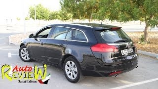 2013 Opel Insignia Sports Tourer 20l Turbo AWD  AutoReview  Dubai Episode 10  ENG [upl. by Hoskinson337]