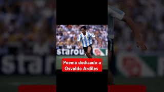 Poema dedicado a Osvaldo Ardiles  Ezequiel Kratsman [upl. by Letnuhs202]