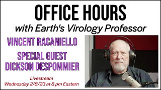 Office Hours with Earths Virology Professor Livestream 2823 8 pm eastern [upl. by Domini]