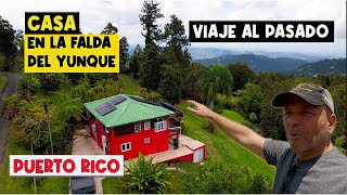 Visité la Casa de quotMi COMPAYquot en el Yunque Villa ESCARLATA [upl. by Ayatnahs40]