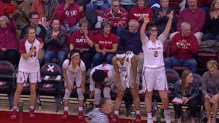 Recap No 6 Stanford bounces back from trailing by two at half takes down USC on The Farm [upl. by Aryaz]