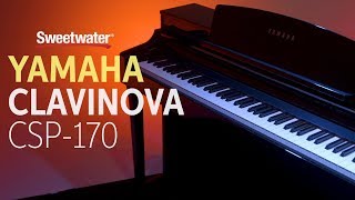 Yamaha Clavinova CSP170 Digital Piano Review [upl. by Nabla]