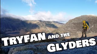 Tryfan Bristly Ridge and the Glyders  Descending down Devils Kitchen [upl. by Enilrek]