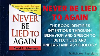 Never Be Lied to Again FULL  Audiobooks [upl. by Calmas208]