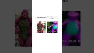 Memes Barney 1 [upl. by Sollars]