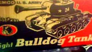 706 REMCO BULLDOG TANK [upl. by Oicafinob52]