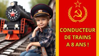 Trains conduits par des enfants [upl. by Flavio]