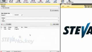 Create new game  STEVA Hockey PRO [upl. by Brest]