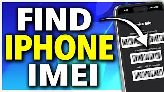 How To Find Your iPhone IMEI Number [upl. by Lennie]