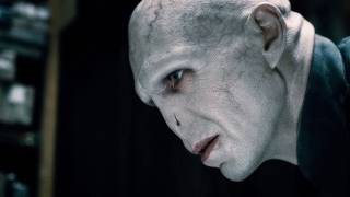 Harry Potter 7 part 2 Voldemort quotCome to Diequot Deathly Hallows movie clip 2011 [upl. by Ellehsar]