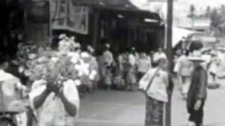 Jakarta Indonesia The City of Batavia 1941 Tempo Doeloe [upl. by Florina]