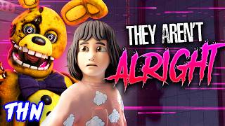 quotTHEY ARENT ALRIGHTquot FNAF Movie Song Official Animation [upl. by Eegnat]