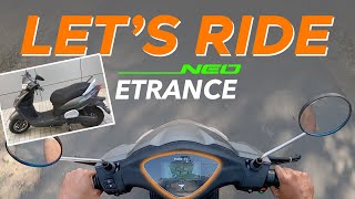 Lets Ride PURE EV eTrance NEO Electric Scooter  हिन्दी with Subtitles [upl. by Bausch246]