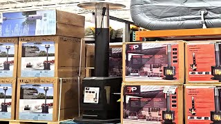 FLAMEPRO PELLET PATIO HEATER Shop With us at Costco [upl. by Riancho]