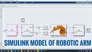 The Full Modeling and simulation of a Robotic Arm using MATLAB simscape multibody and Solidworks [upl. by Emya]