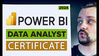 Microsoft Power BI Data Analyst Professional Certificate  Review 2024 Coursera Review [upl. by Llewej123]