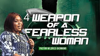 FEARLESS WOMEN Reveal Their Secret Weapon  Pst Mildred Okonkwo relationship marriage gospel [upl. by Dnalro369]