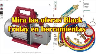 Ofertas de herramientas para hvac Black Friday [upl. by Annabella802]