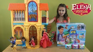 Princess Elena of Avalor Story with Little Princesses in Disney Junior Puppy Dog Pals Treehouse [upl. by Popper]