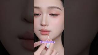 How to clean face viralvideo beautymakeup beautyproducts [upl. by Ydnelg94]