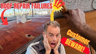 My Biggest Fear 2 NEW RV Roof Failures [upl. by Scribner]