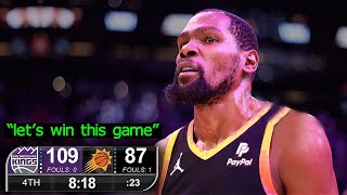 When Everyone Lost Hope And Gave Up Kevin Durant DID THIS [upl. by Aleekat]