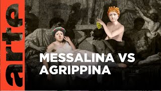 Messalina vs Agrippina  Duels of History  ARTEtv Documentary [upl. by Nnodnarb]