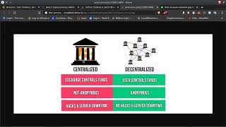 What is Centralized and Decentralized Tamil [upl. by Tryck]