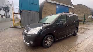 2013 Citroen Berlingo 16 eHDI multi space XTR Walk around review and virtual viewing [upl. by Valenka555]