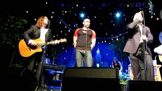 How Did We Get From Saying I Love You Alan Doyle Russell Crowe Indoor Garden Party Cast NYC [upl. by Spark]