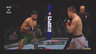 Drew Dober vs Nasrat Haqparast Highlights [upl. by Iolenta443]