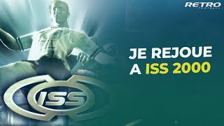 Retro Football  Je rejoue à ISS 2000 Zidane possède un bouc [upl. by Daly]