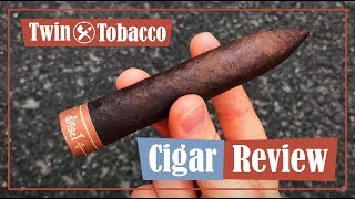 Diesel Unholy Cocotail in Torpedo Cigar Review [upl. by Ahsiadal666]