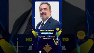 Homenagem Antônio Fiola SINDIREPASP [upl. by Aerdnua493]