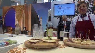 Stuttgart Messe CMT 2016  Willkommen in Bertinoro und Cervia wwwwoldemarvideode [upl. by Louisa]