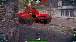 WZ114  World of Tanks Blitz [upl. by Gnilhsa]